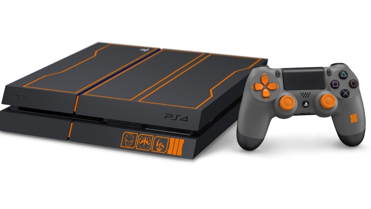 The $450 Call of Duty: Black Ops III PlayStation 4 bundle comes with a 1TB drive