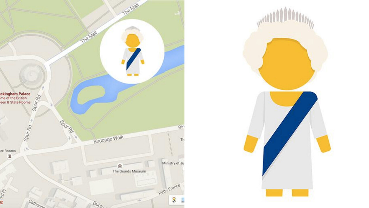 PegMa’am comes to Buckingham Palace on Google Maps to celebrate the Queen’s 63-year reign