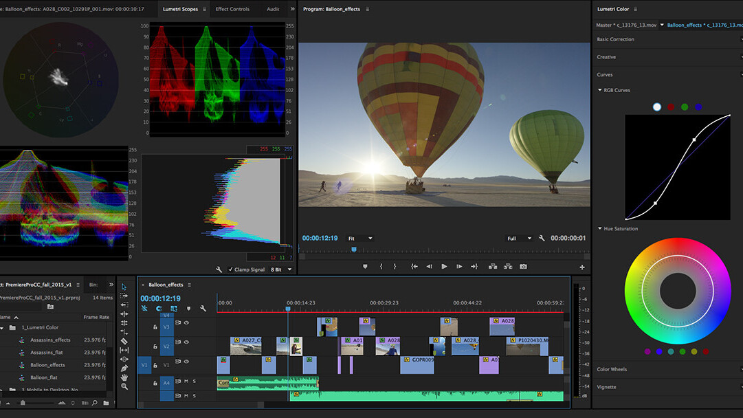 Adobe announces sweeping updates to its video apps with hooks into UltraHD and touch screens