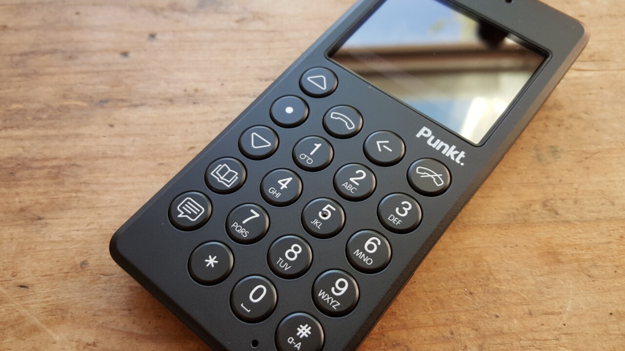 First impressions: Punkt’s distraction-free designer phone feels like it’s punking me
