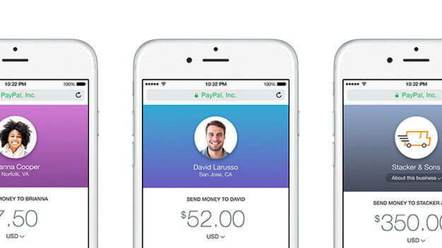 PayPal has just launched a peer-to-peer payments service