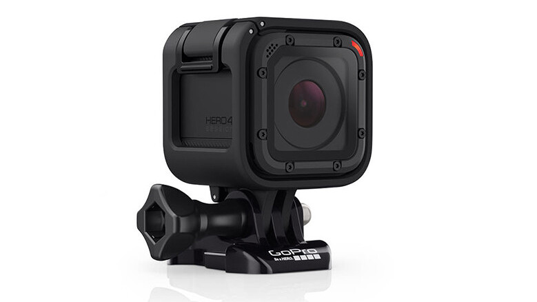 Win a GoPro Hero4 Session!