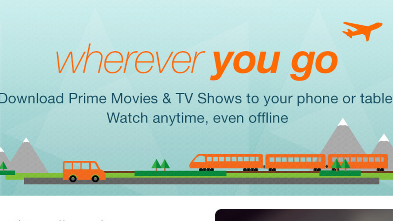 Amazon Prime Video one-ups Netflix with offline playback on Android and iOS
