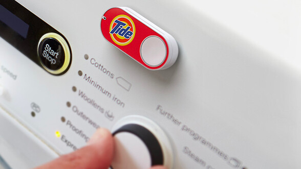 Amazon makes its Dash buttons virtually free and adds 11 more brands