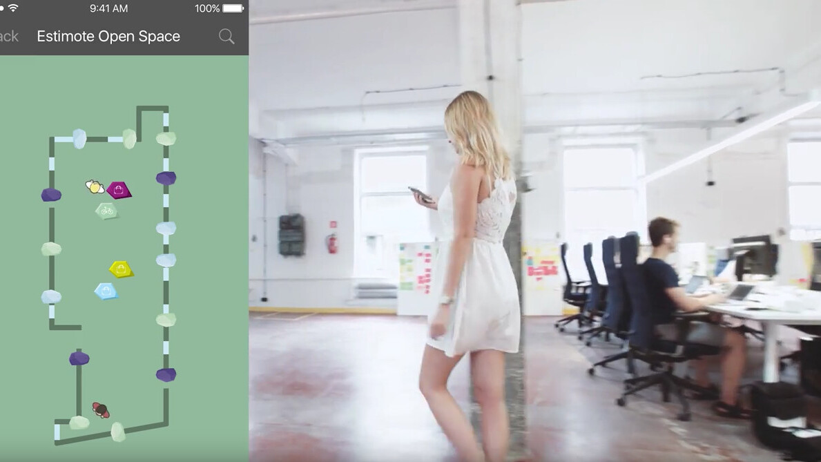 Estimote scales beacon technology to track any person or object that moves