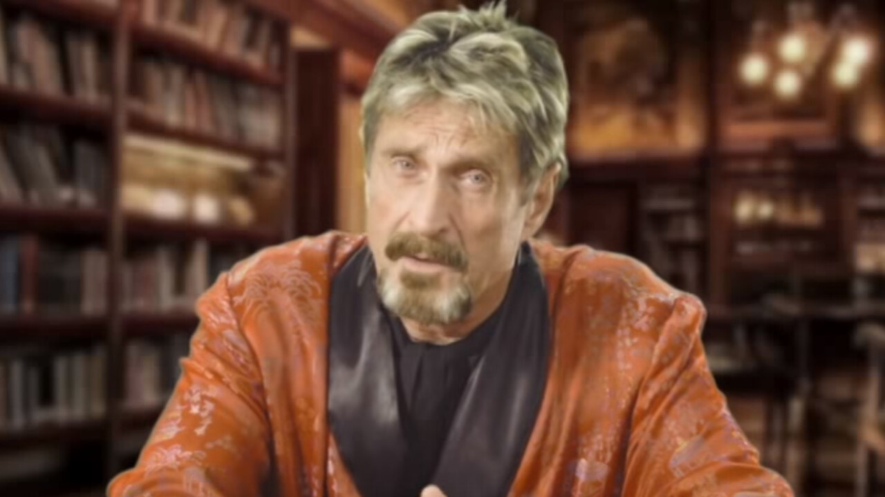 John McAfee: “Antivirus is dead”