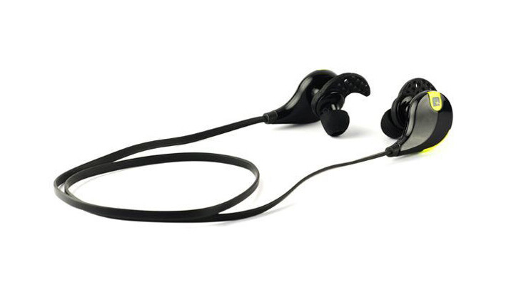 The MMOVE stereo Bluetooth earbuds are lightweight, wireless, durable, and sweat proof (free international shipping)