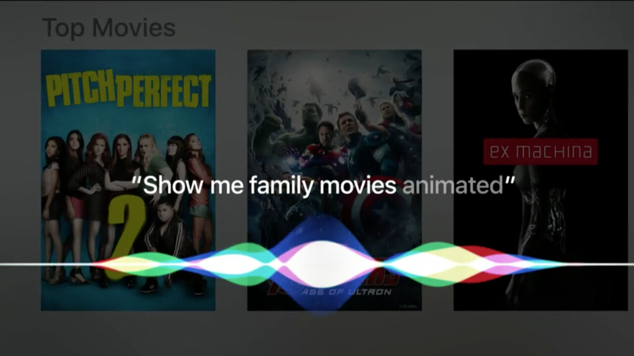 The new Apple TV features Siri, third-party apps and new touch-screen remote