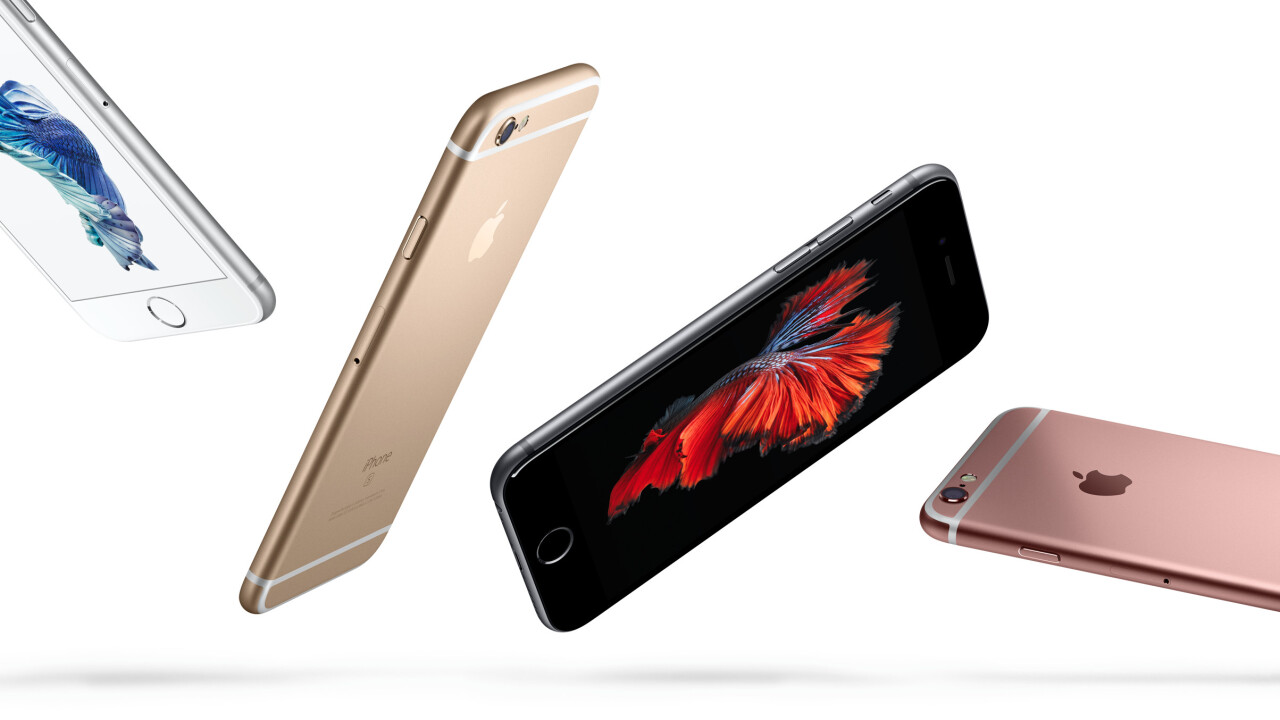 Apple introduces the iPhone 6s and 6s Plus in rose gold, with 3D Touch and animated wallpaper