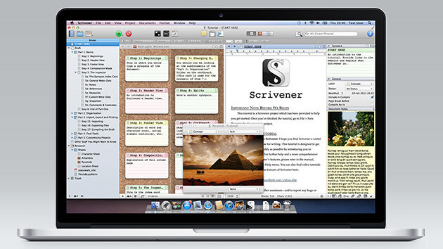 Scrivener is the writing app of choice for best-selling authors, now with 56% off