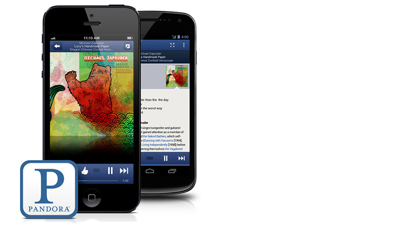 Enjoy ad-free personalized radio with Pandora One — 6-month subscriptions with 20% off