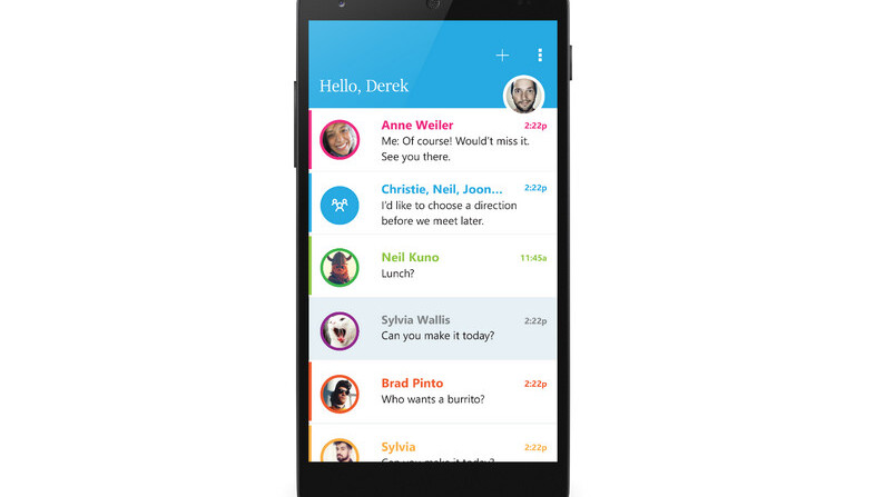 Microsoft’s Send messaging app is now available on Android
