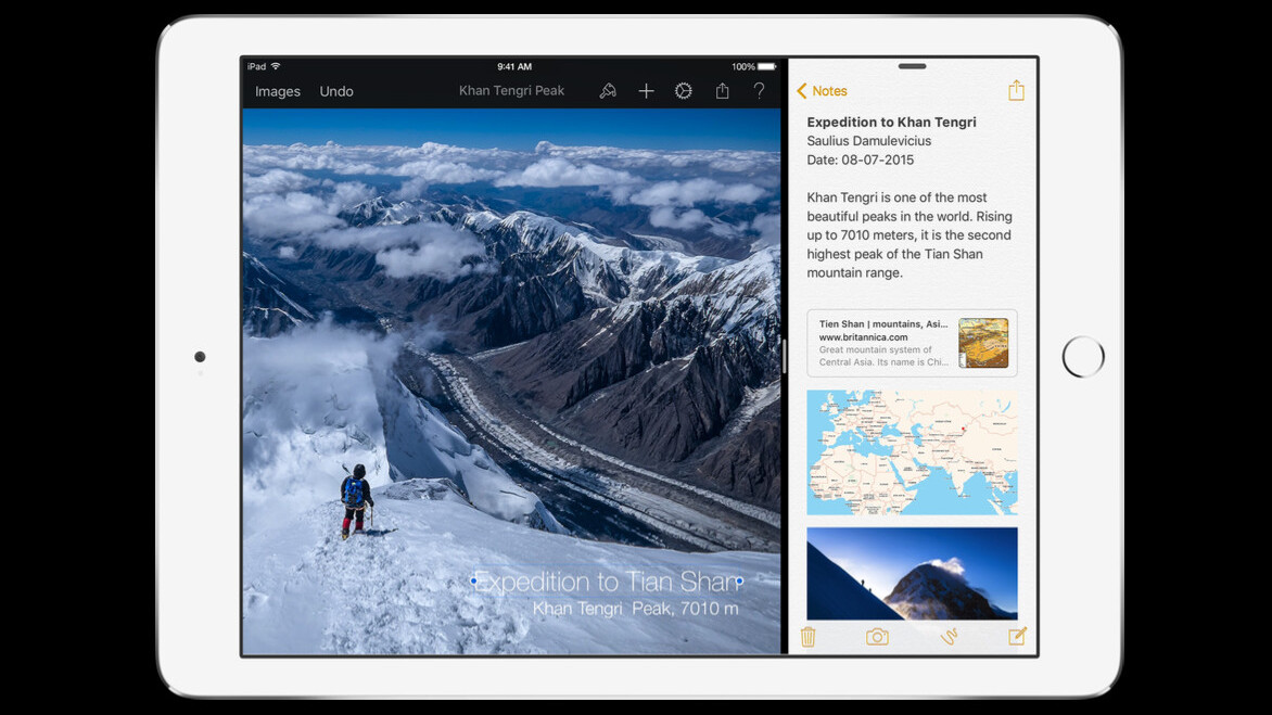 Pixelmator is ready for iOS 9 with support for Split Screen and Spotlight