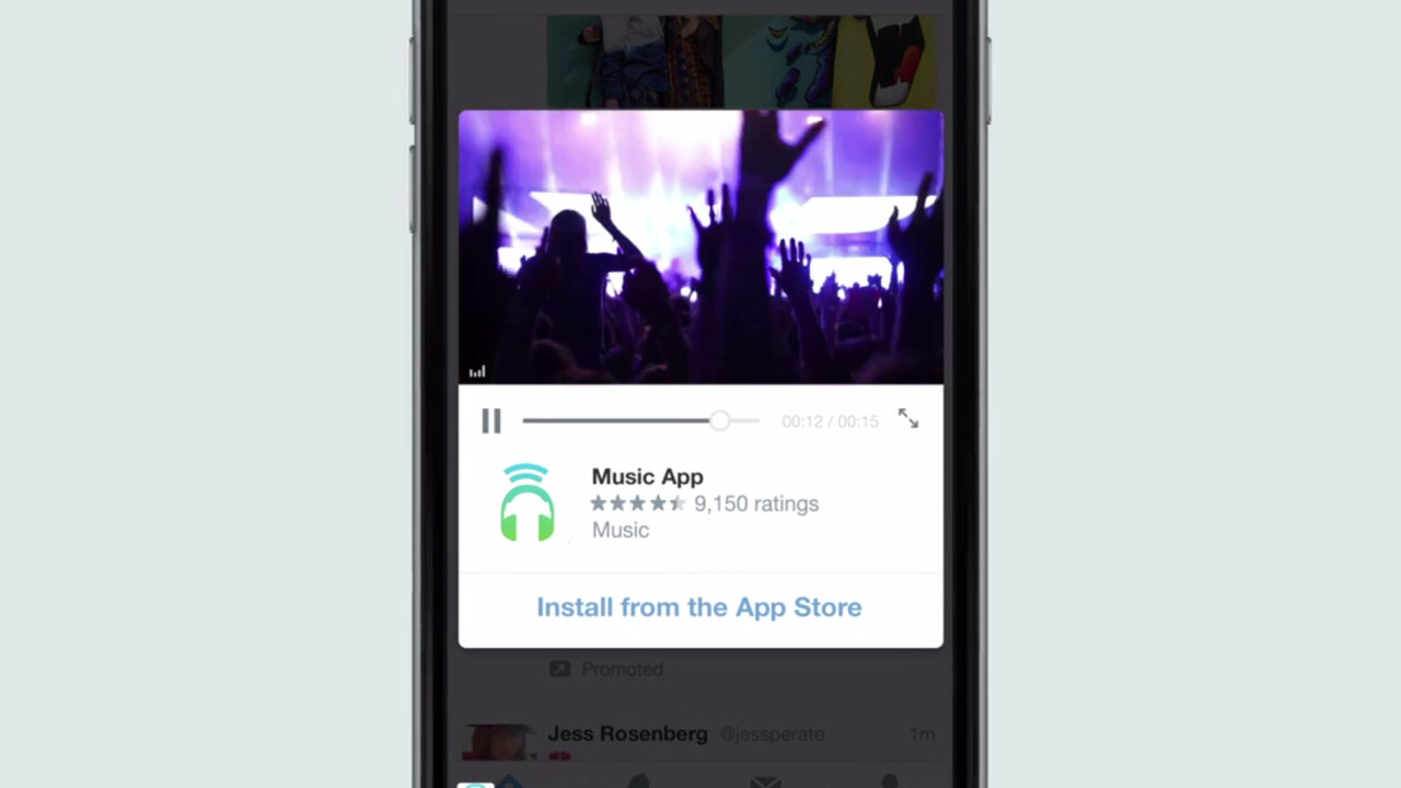 Twitter app ads now support autoplay video