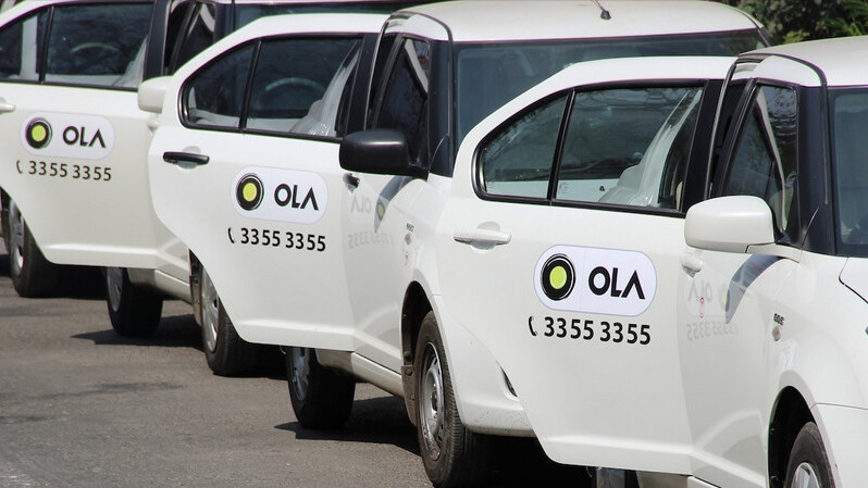 Ola mobile taxi app releases its API to popular brands and developers