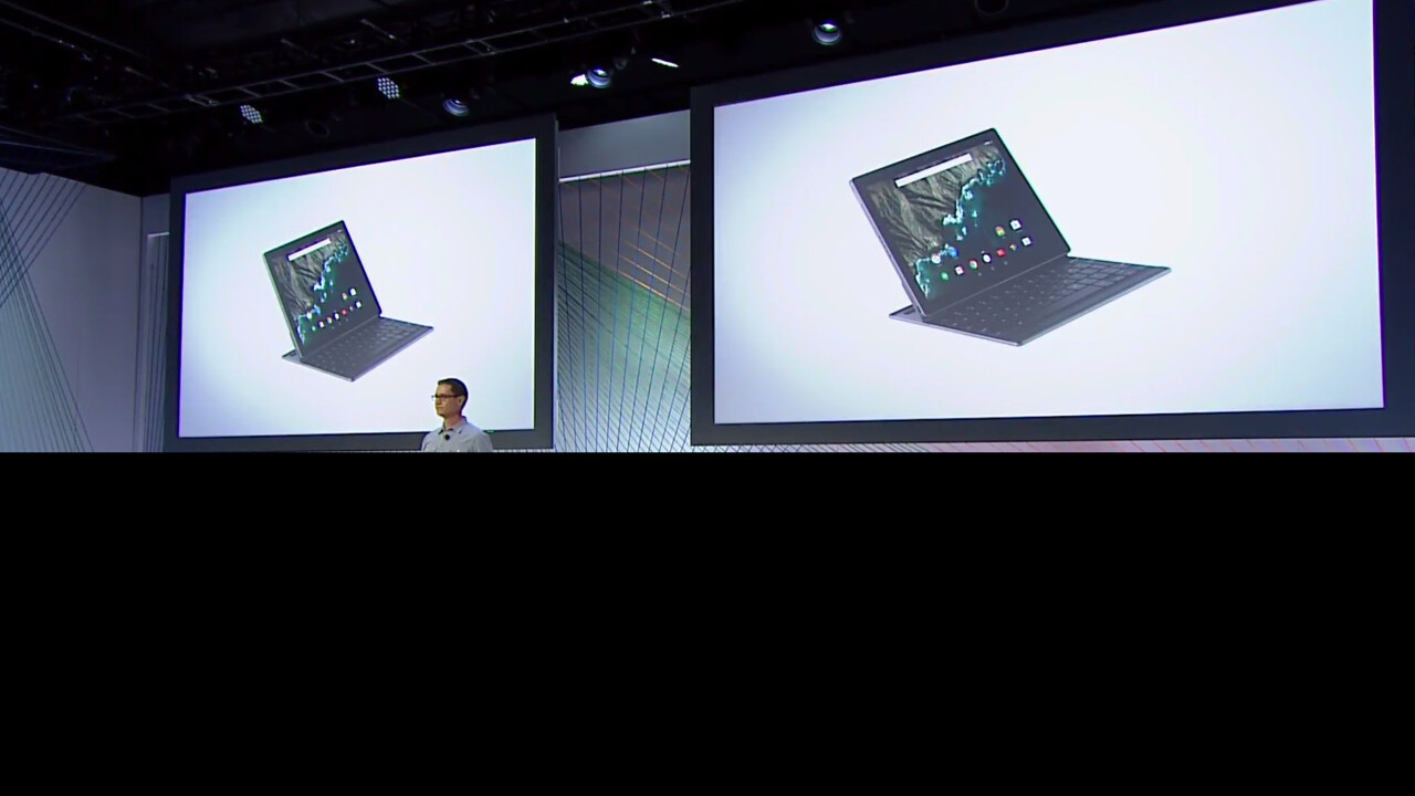 Google announces Pixel C convertible Android tablet to take on iPad Pro and Surface