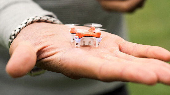 Master the skies with the world’s smallest drone for $34.99