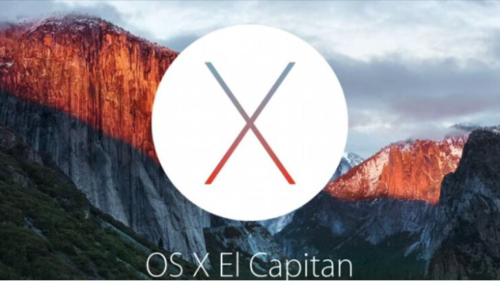 OS X El Capitan is now available for download