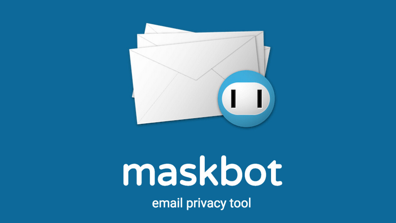 Maskbot will keep your dirty online subscriptions private