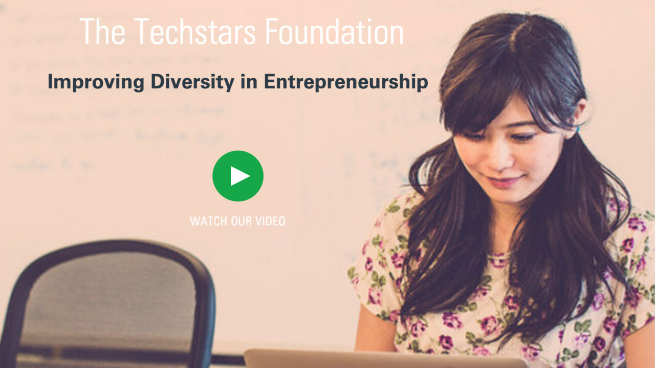 TechStars Foundation will fund organizations boosting tech diversity