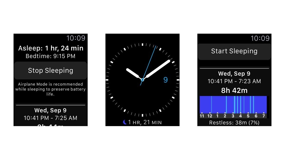 Time to wear your watch to bed; Sleep++ offers native sleep tracking for the Apple Watch