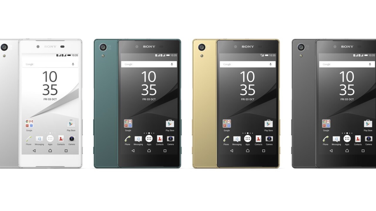 Sony’s 4K Xperia Z5 displays most content at 1080p to save power