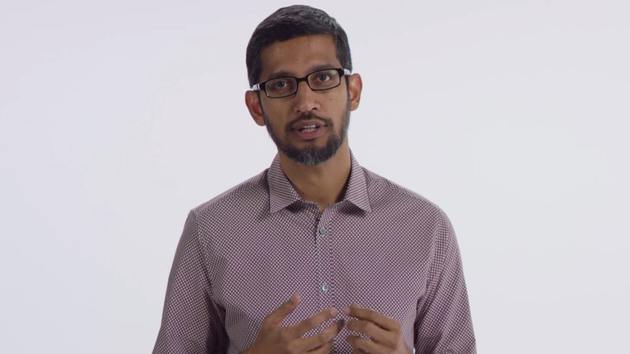 Google’s CEO is 14,400 times richer than you