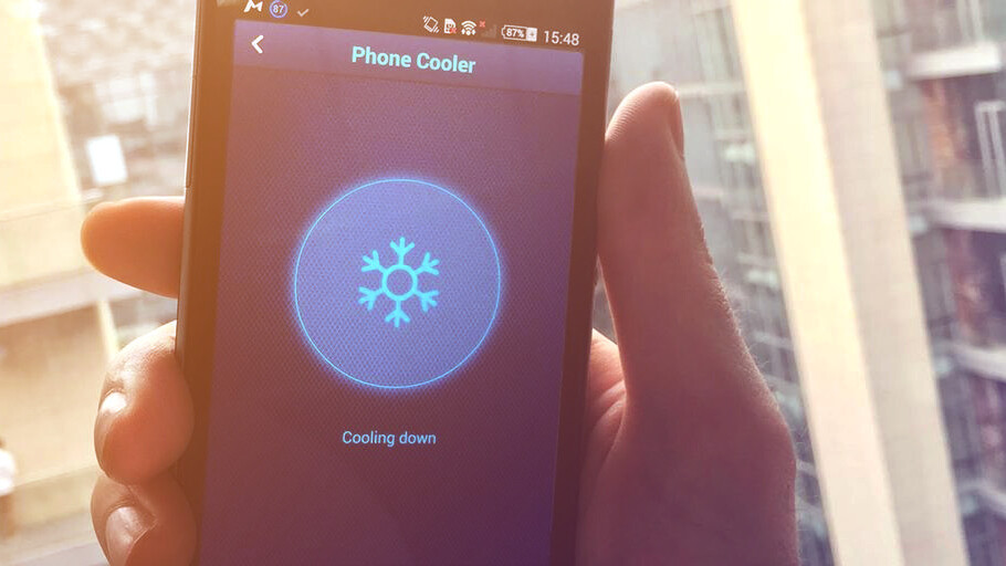 Is your Android device too hot to handle? DU Battery Saver cools it down