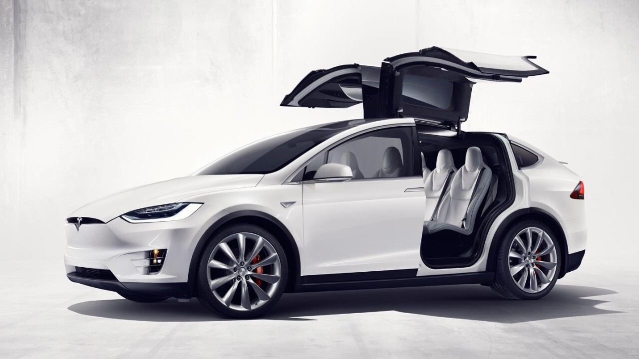 Tesla has begun recalling its Model X SUV due to faulty rear seat latch