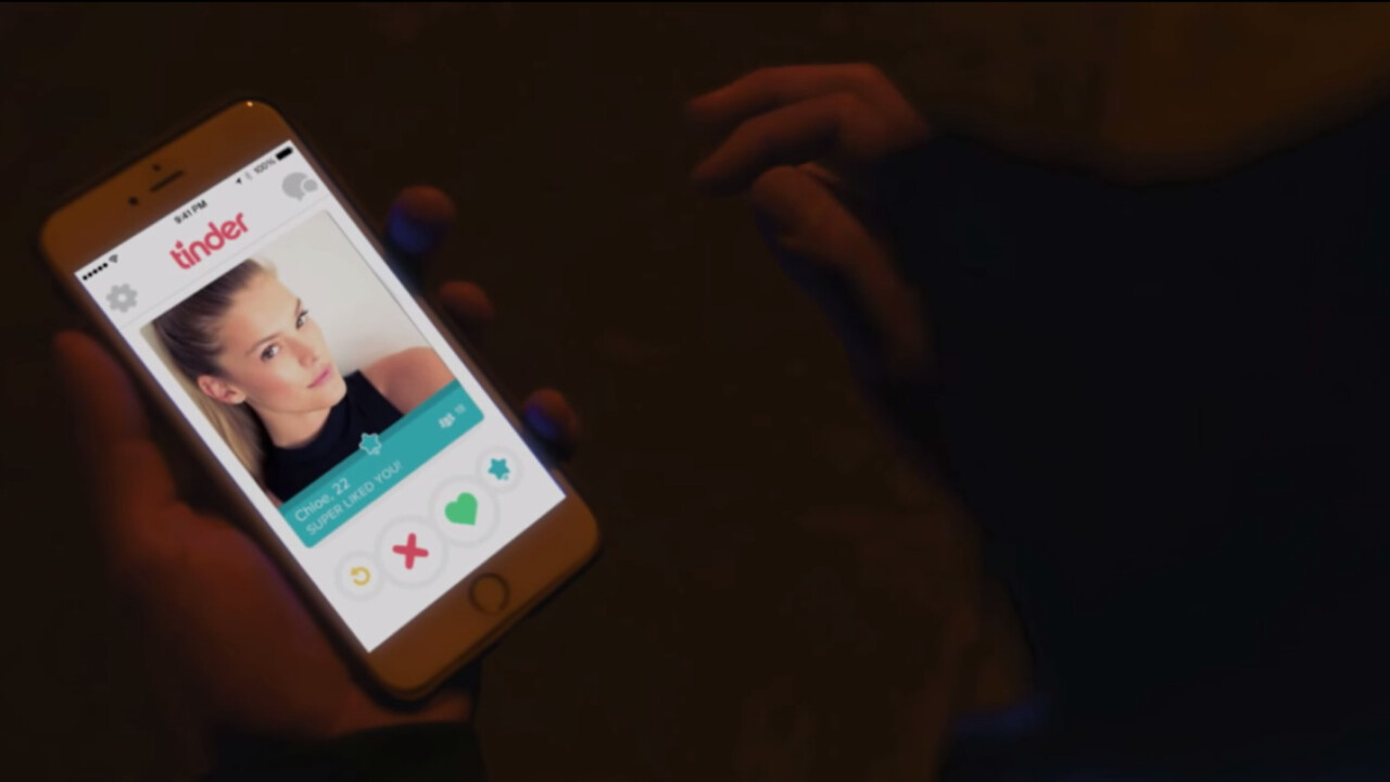 Tinder now lets you swipe up to ‘Super Like’ that special someone
