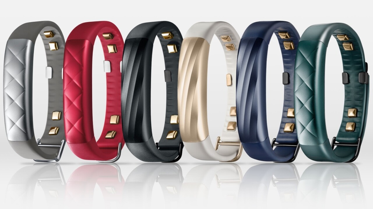 Jawbone rolls out new features, colors and a redesigned clasp for UP activity trackers