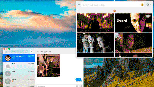 GIF for Mac makes all the GIFs easy to reach from your menu bar