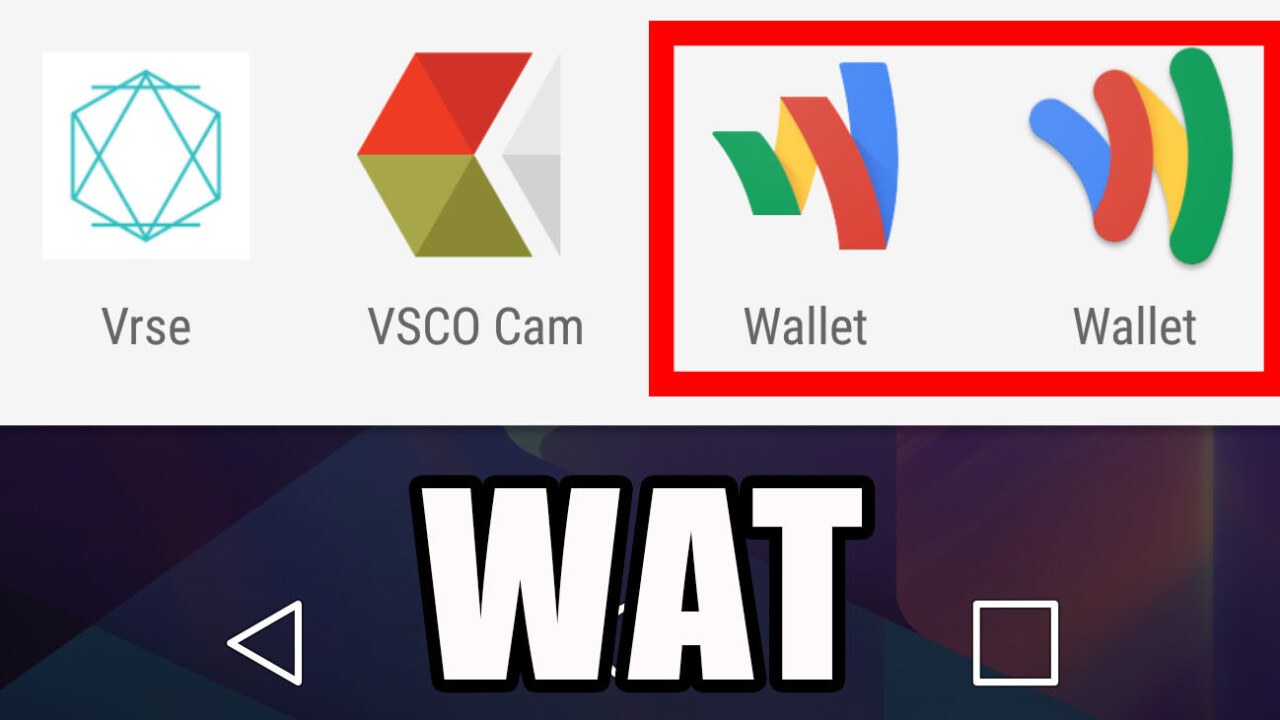 Google just launched Android Pay, so why do I have two Wallet apps?