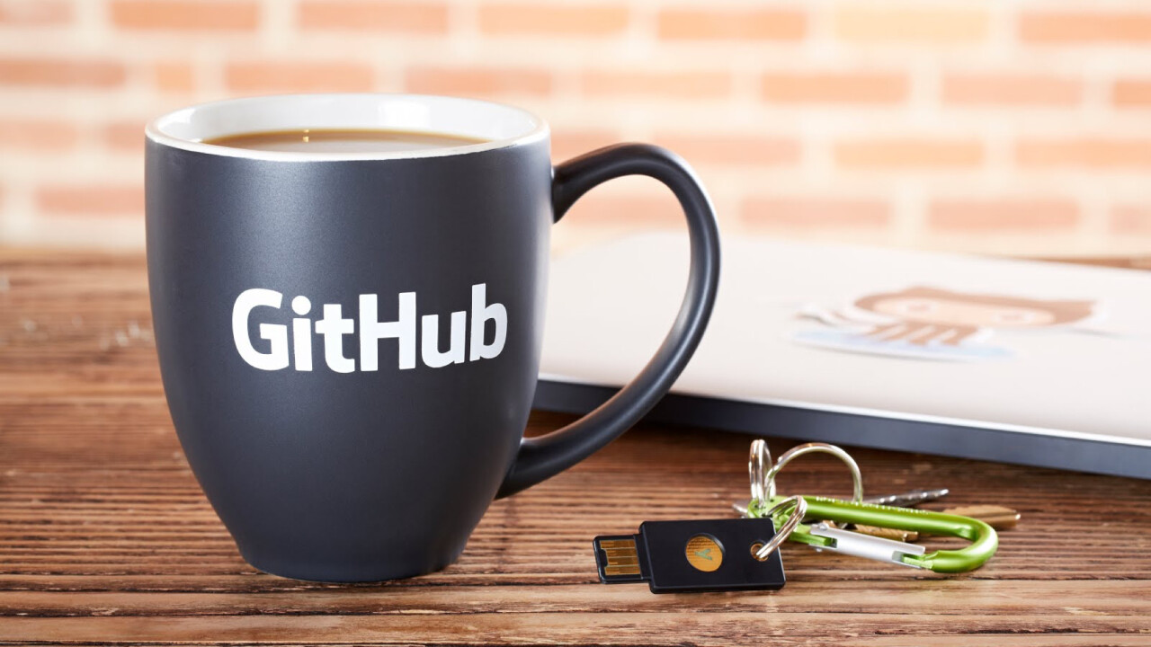 GitHub accounts can now be protected with universal second factor authentication