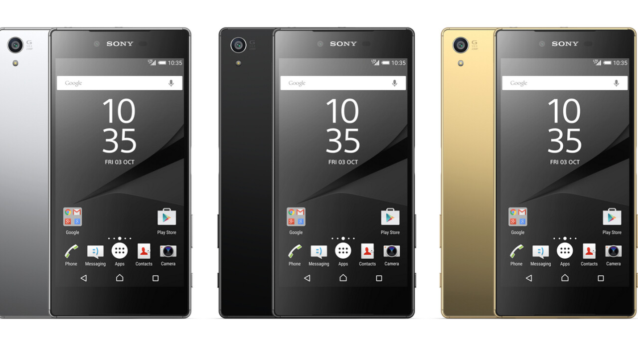 Sony launches Xperia Z5, Compact and 4K display-equipped Premium waterproof smartphones