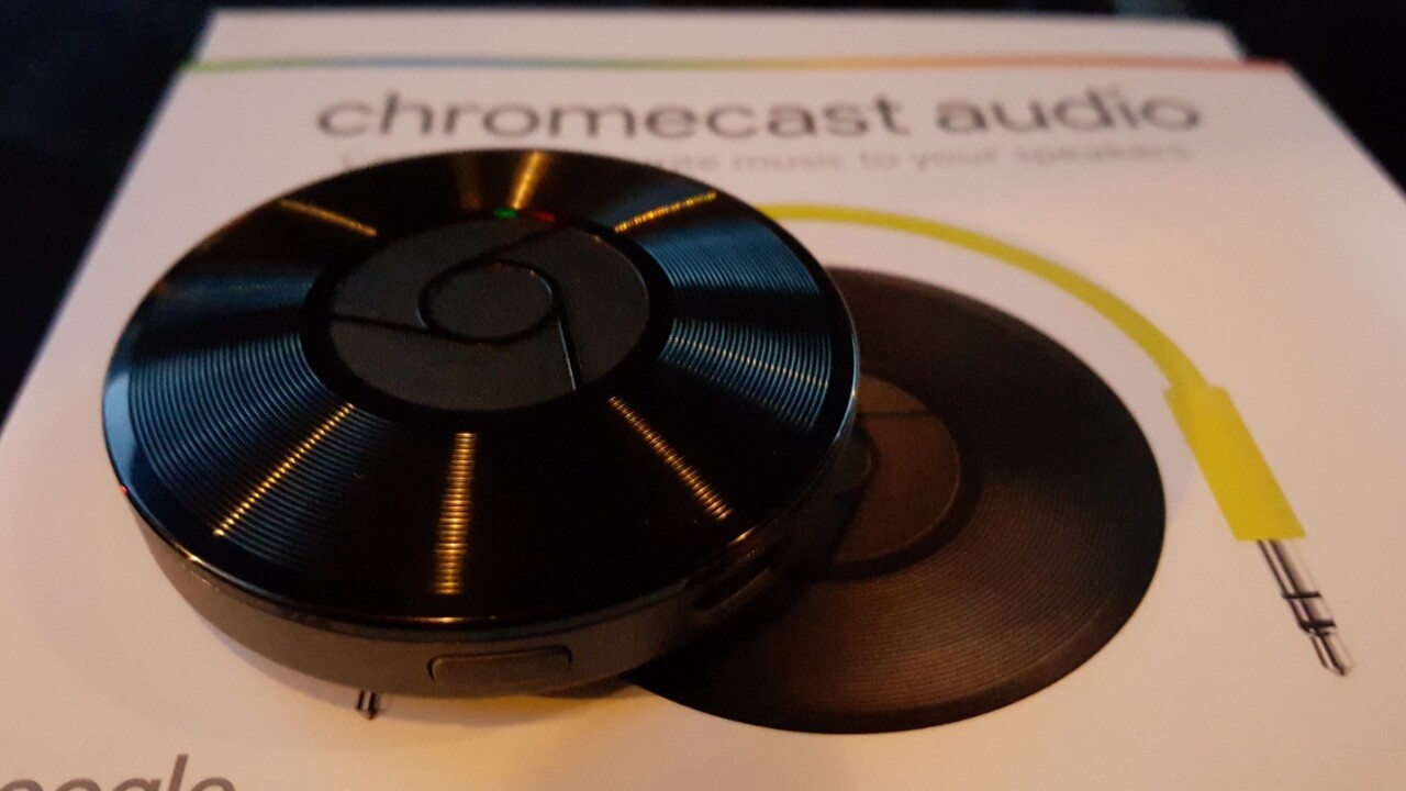 Hands-on with Google’s new Chromecast Audio $35 streaming dongle