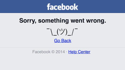 Facebook is down for the third time in less than two weeks [Update: It’s back!]