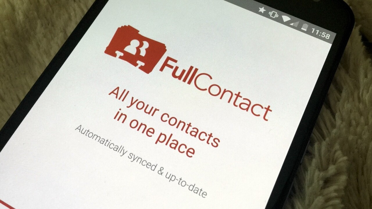 FullContact hits Android to make your address book smarter