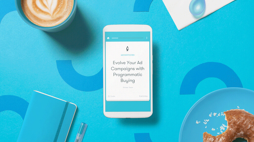 Google Primer offers bite-size lessons on how to be a smarter marketer