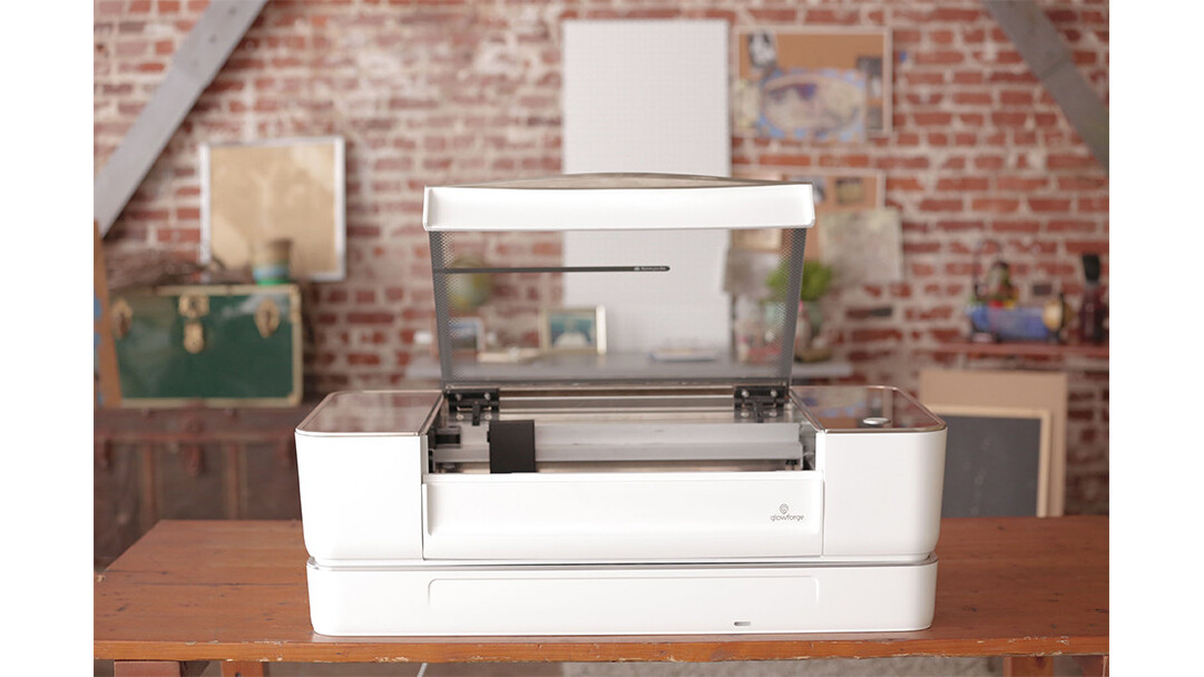 Glowforge 3D laser printer could make mini manufacturers of us all