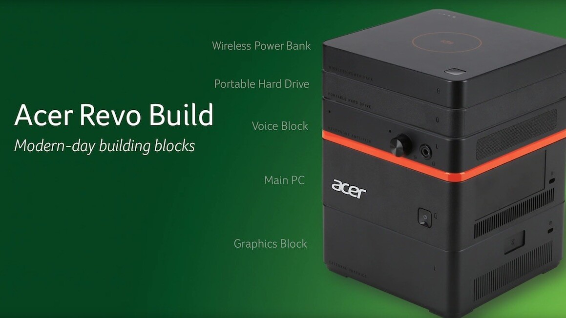 Acer has an amazing new modular PC