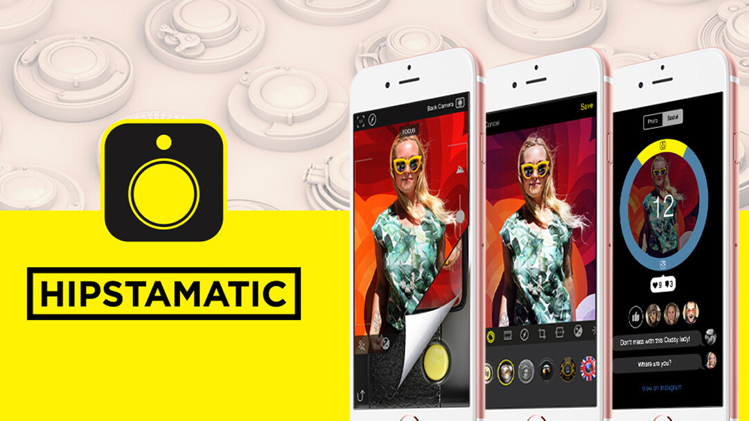 Hipstamatic launches massive upgrade to its iOS photo app just in time for the iPhone 6s