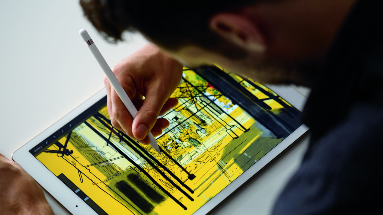 The must have toolkit for designers: iPad Pro and Apple Pencil