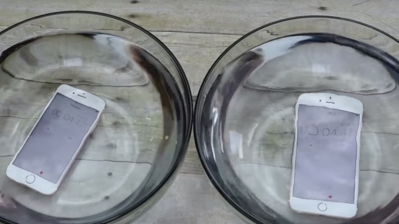The videos showing the iPhone 6s as ‘waterproof’ don’t help much in the real world