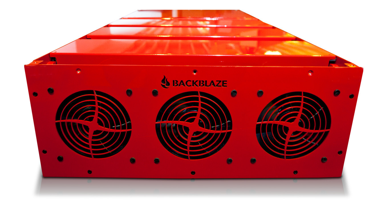 Backblaze will send you a hard drive of your data for free — if you send it back
