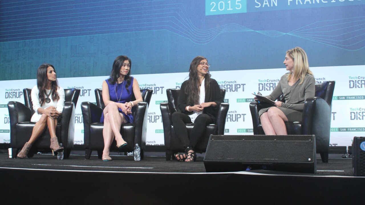 Disrupt’s Women in Tech panel shows why diversity is not a zero-sum game