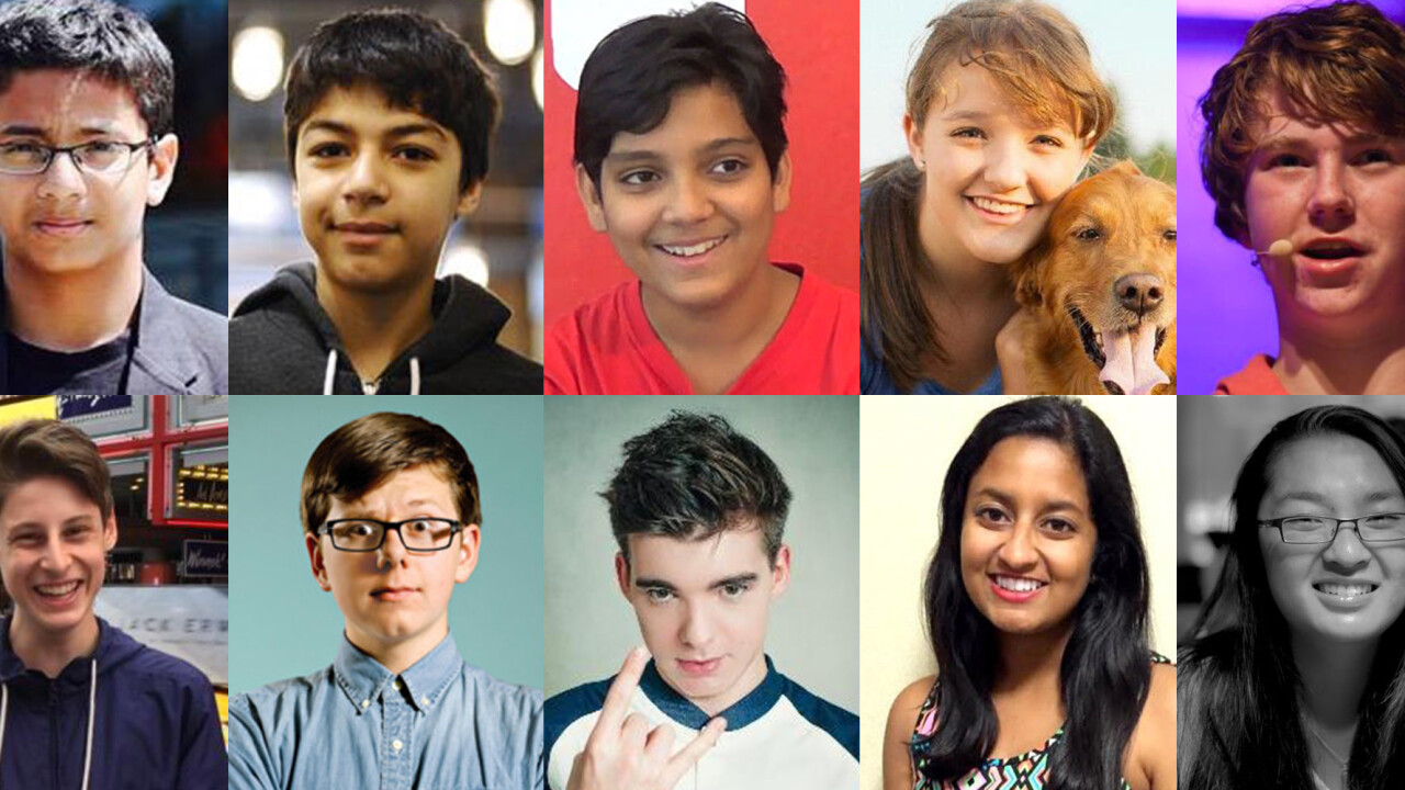 Generation Y-Not: These 10 young entrepreneurs didn’t let age hold them back