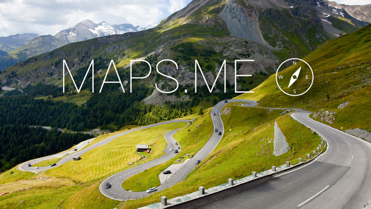 OpenStreetMap just got a big boost thanks to Maps.me