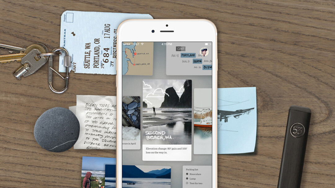 FiftyThree’s new Paper for iPhone casts a fresh eye toward photos and gestures