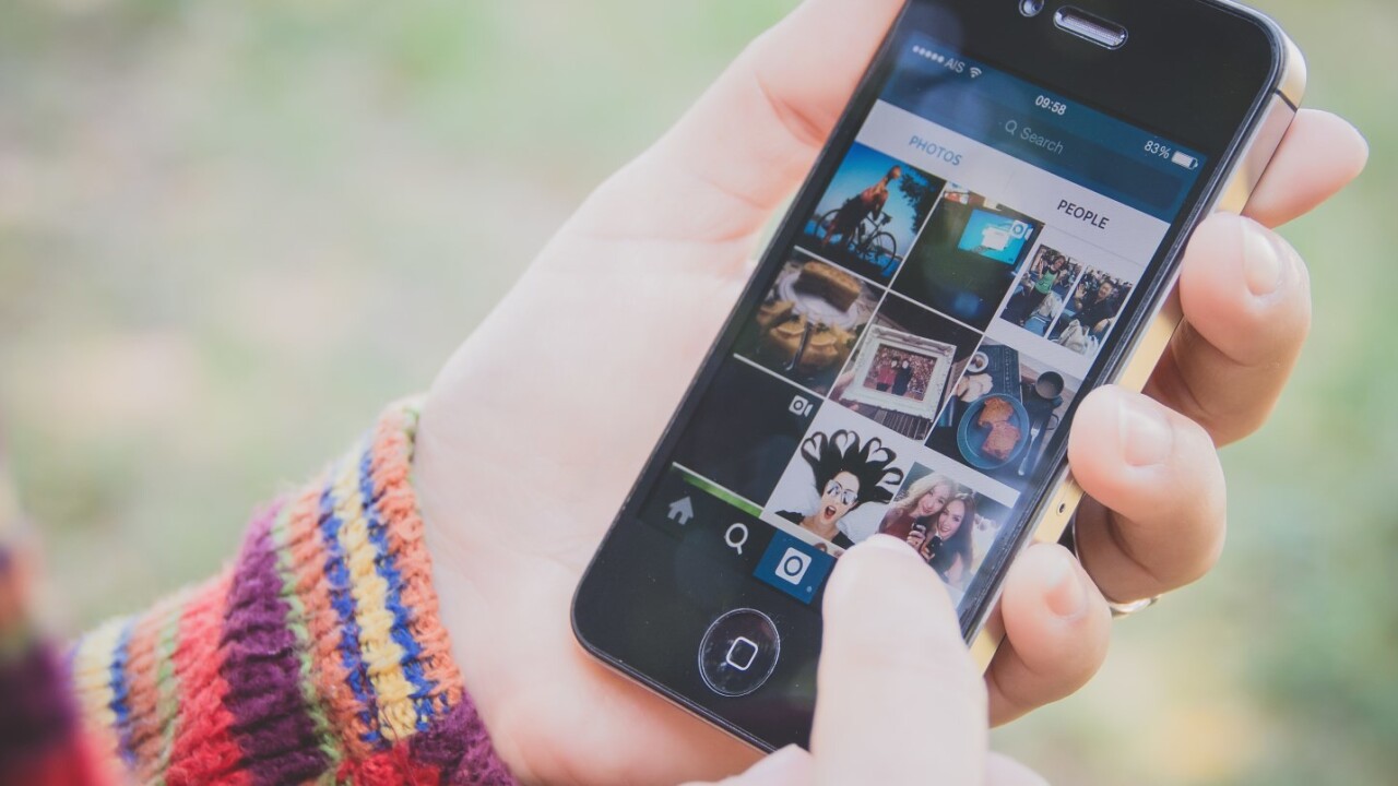 Instagram won’t let you promote some other social media accounts anymore
